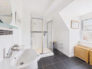 Top floor shower room- click for photo gallery